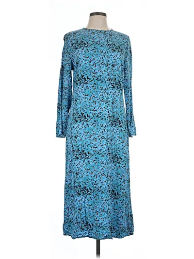 Pre-owned Primark Casual Dress In Blue