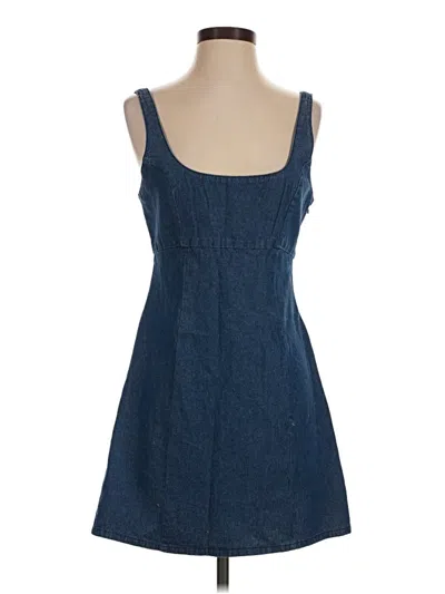Pre-owned Primark Casual Dress In Blue