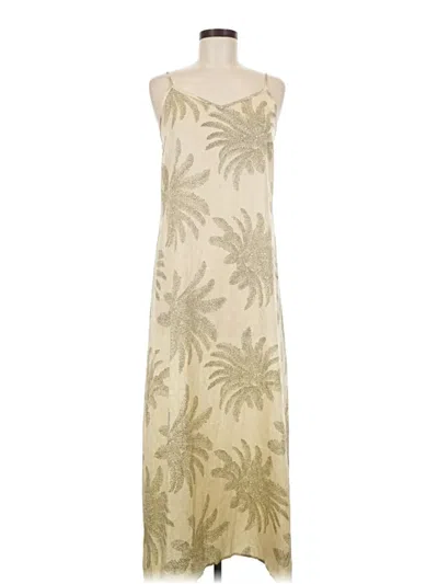 Pre-owned Primark Casual Dress In Brown