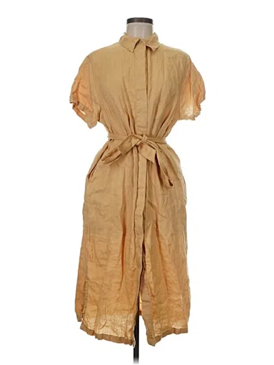 Pre-owned Primark Casual Dress In Brown