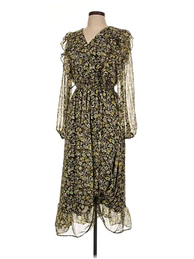 Pre-owned Primark Casual Dress In Gold