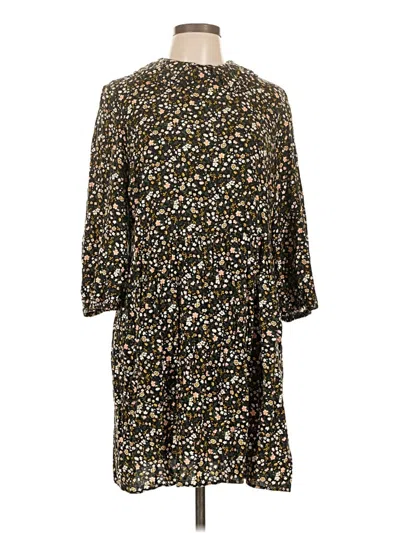 Pre-owned Primark Casual Dress In Gold