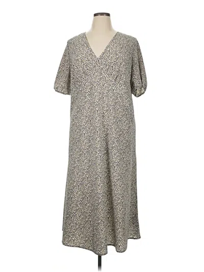 Pre-owned Primark Casual Dress In Gray