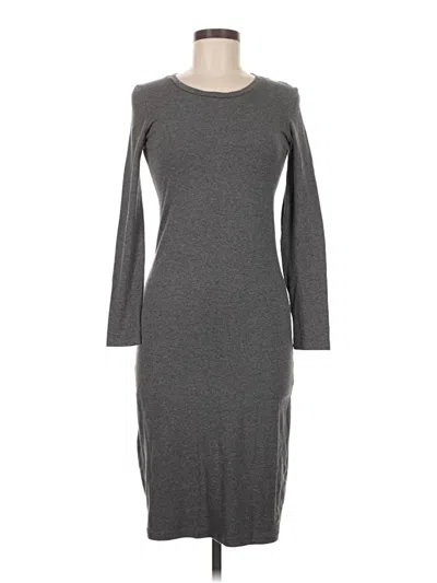 Pre-owned Primark Casual Dress In Gray