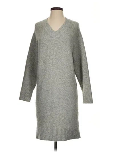 Pre-owned Primark Casual Dress In Gray
