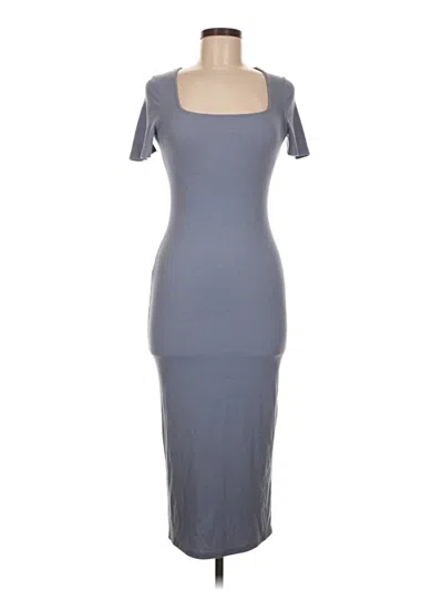 Pre-owned Primark Casual Dress In Gray