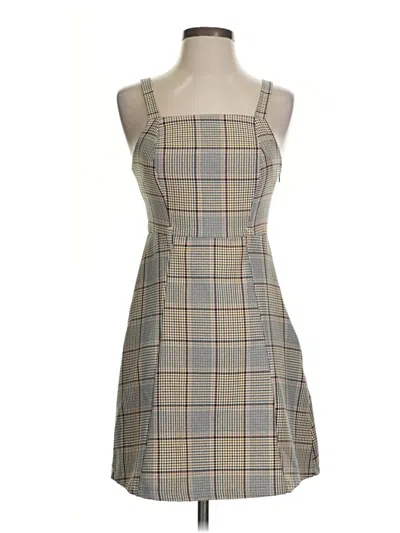 Pre-owned Primark Casual Dress In Gray