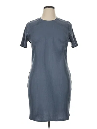 Pre-owned Primark Casual Dress In Gray