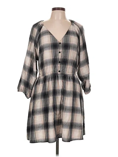 Pre-owned Primark Casual Dress In Gray