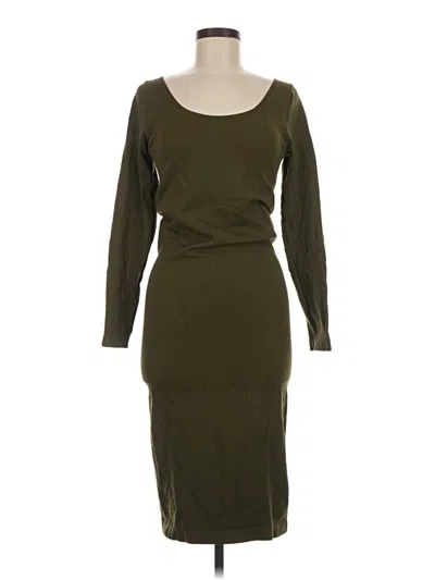 Pre-owned Primark Casual Dress In Green
