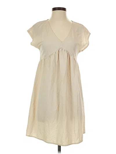 Pre-owned Primark Casual Dress In Ivory
