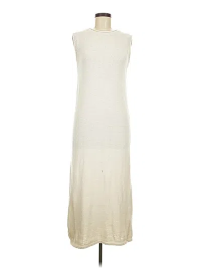Pre-owned Primark Casual Dress In Ivory