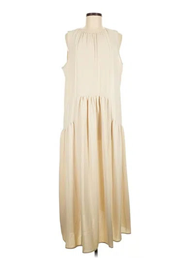 Pre-owned Primark Casual Dress In Ivory
