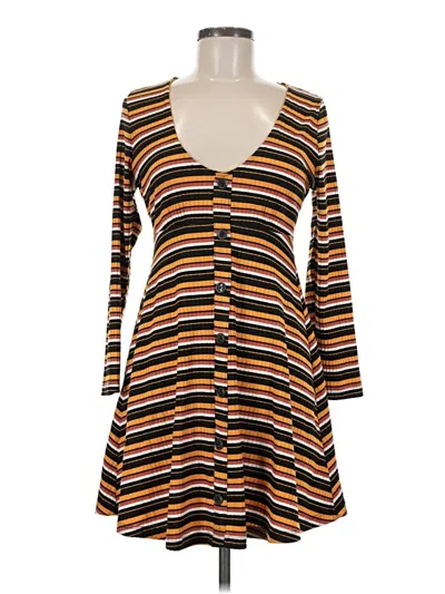 Pre-owned Primark Casual Dress In Orange