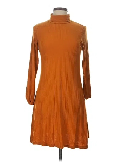 Pre-owned Primark Casual Dress In Orange
