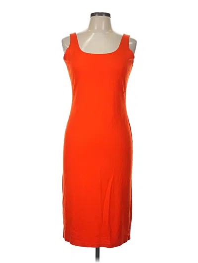 Pre-owned Primark Casual Dress In Orange