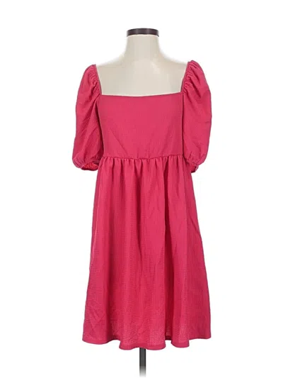 Pre-owned Primark Casual Dress In Pink