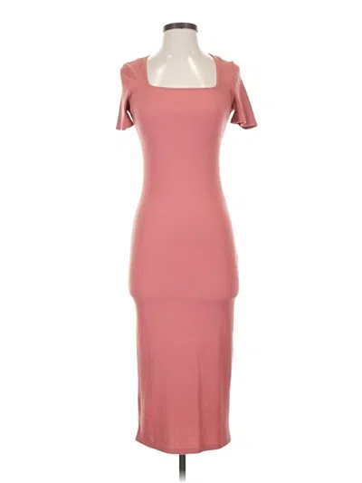 Pre-owned Primark Casual Dress In Pink