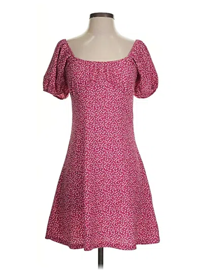 Pre-owned Primark Casual Dress In Pink