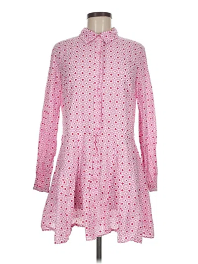 Pre-owned Primark Casual Dress In Pink