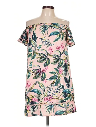 Pre-owned Primark Casual Dress In Pink