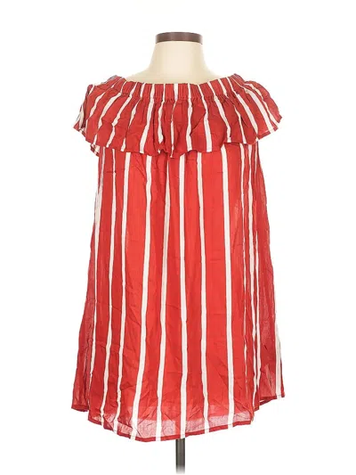 Pre-owned Primark Casual Dress In Red