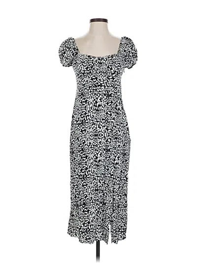 Pre-owned Primark Casual Dress In Silver