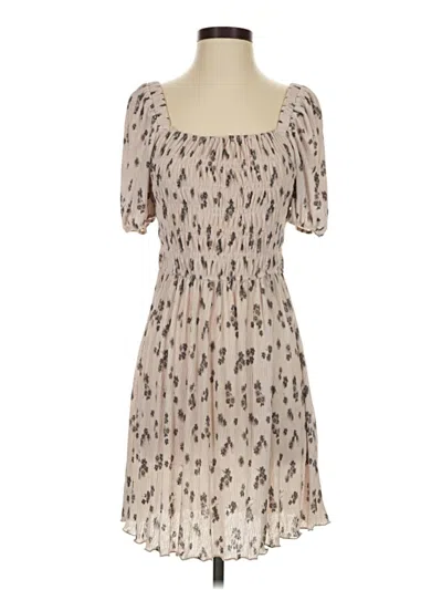 Pre-owned Primark Casual Dress In Tan