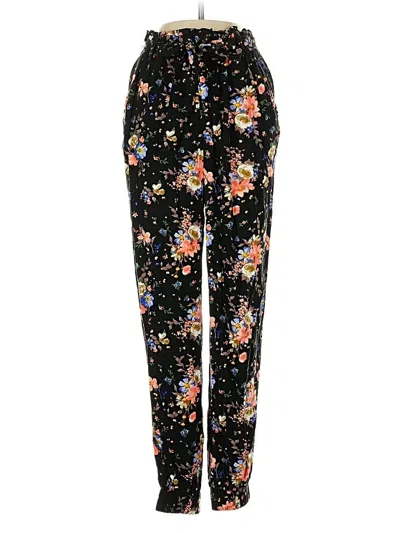 Pre-owned Primark Casual Pants In Black