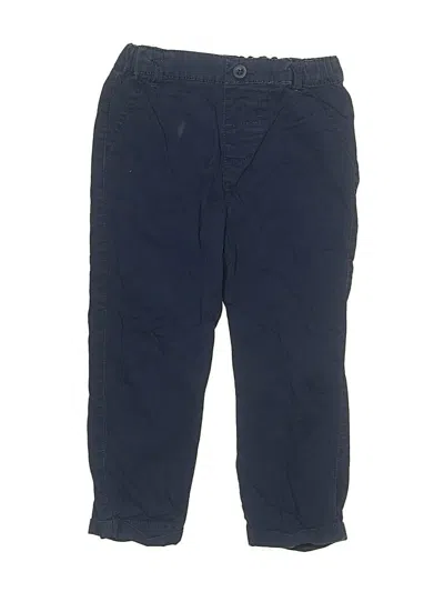 Pre-owned Primark Kids' Casual Pants In Blue
