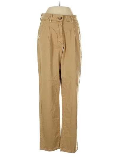 Pre-owned Primark Casual Pants In Brown