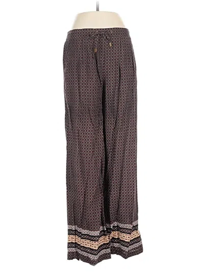 Pre-owned Primark Casual Pants In Brown