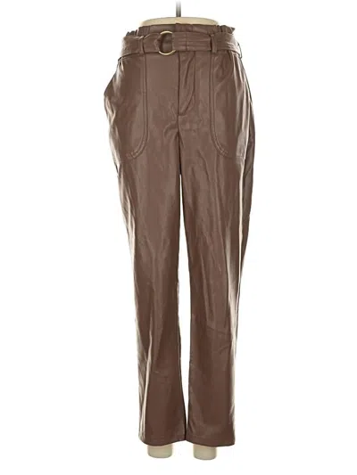 Pre-owned Primark Casual Pants In Brown