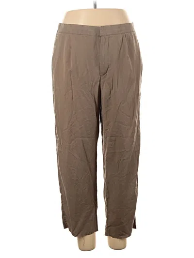 Pre-owned Primark Casual Pants In Brown