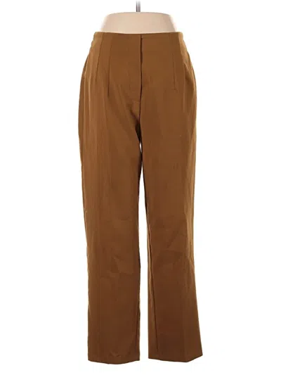 Pre-owned Primark Casual Pants In Brown