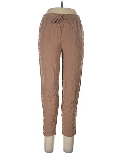 Pre-owned Primark Casual Pants In Brown
