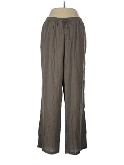 Pre-owned Primark Casual Pants In Gray