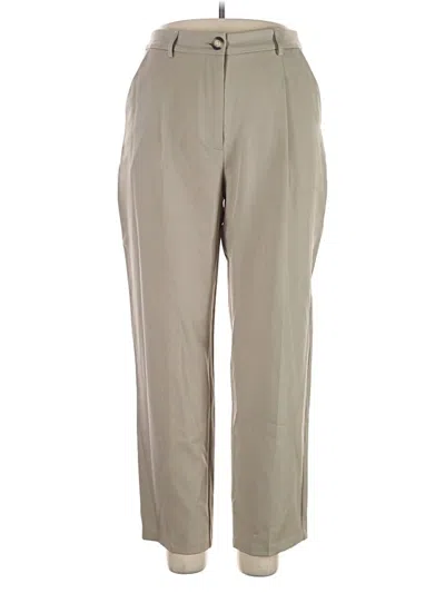 Pre-owned Primark Casual Pants In Gray