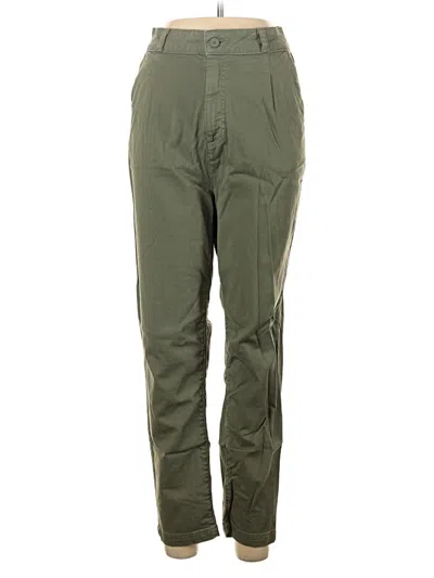 Pre-owned Primark Casual Pants In Green