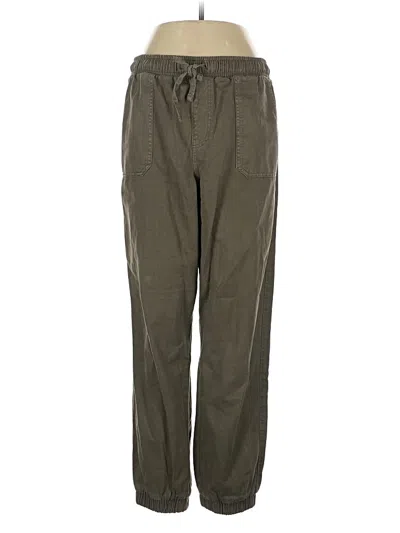Pre-owned Primark Casual Pants In Green