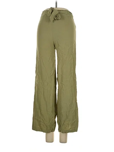 Pre-owned Primark Casual Pants In Green