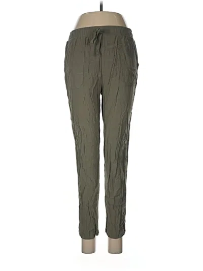 Pre-owned Primark Casual Pants In Green