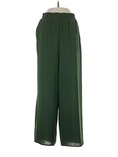 Pre-owned Primark Casual Pants In Green