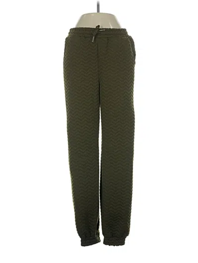 Pre-owned Primark Casual Pants In Green