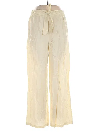 Pre-owned Primark Casual Pants In Ivory