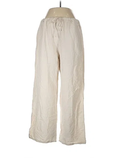 Pre-owned Primark Casual Pants In Ivory