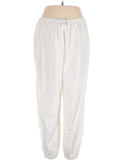 Pre-owned Primark Casual Pants In Ivory