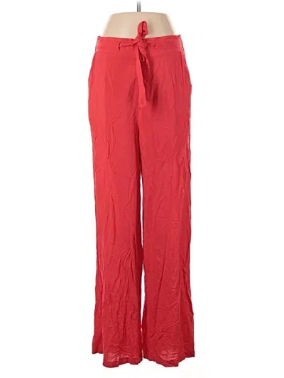 Pre-owned Primark Casual Pants In Red
