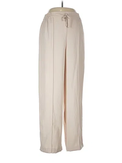 Pre-owned Primark Casual Pants In Tan