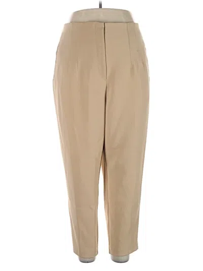 Pre-owned Primark Casual Pants In Tan